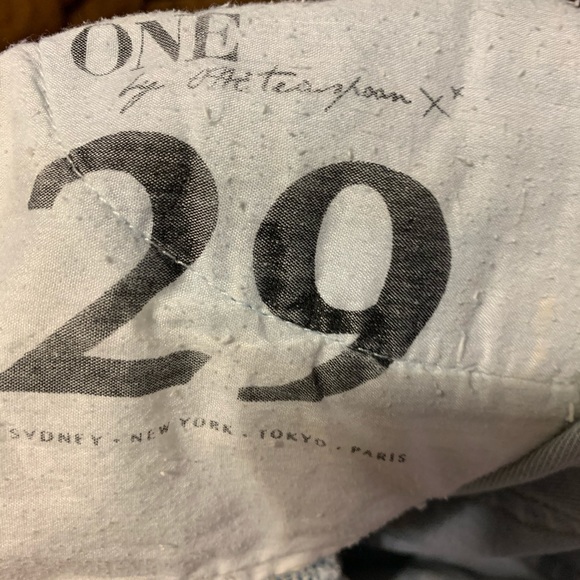 One Teaspoon Baggies - Picture 2 of 4